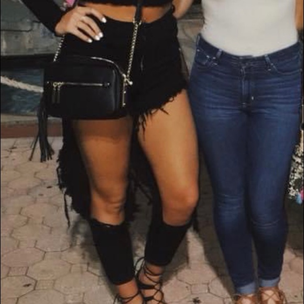 Black Ripped Jeans